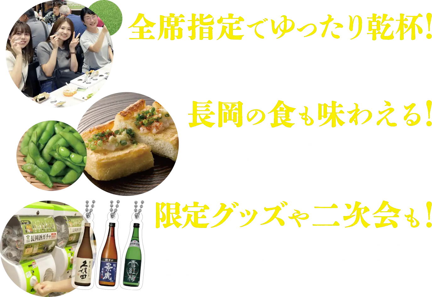 楽しみ方